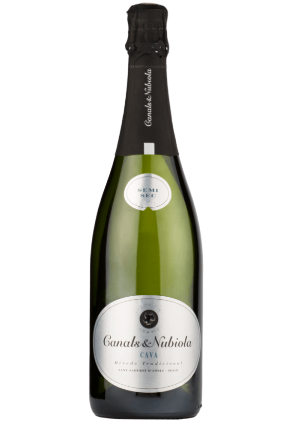 CANALS & NUBIOLA PLATA BRUT VINO ESPUMOSO 750 ML.