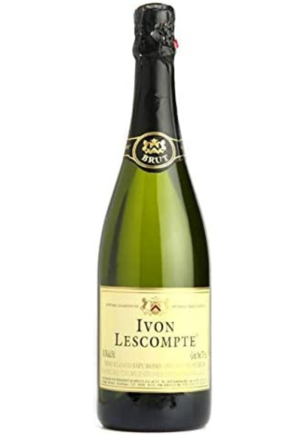 IVON LESCOMPTE BRUT VINO ESPUMOSO 750 ML.