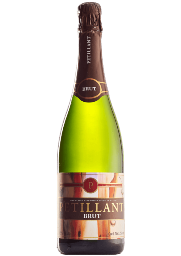PETILLANT BRUT VINO ESPUMOSO 750ML.