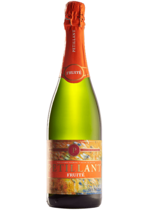 PETILLANT FRUITE SEMI SEC VINO ESPUMOSO 750ML.