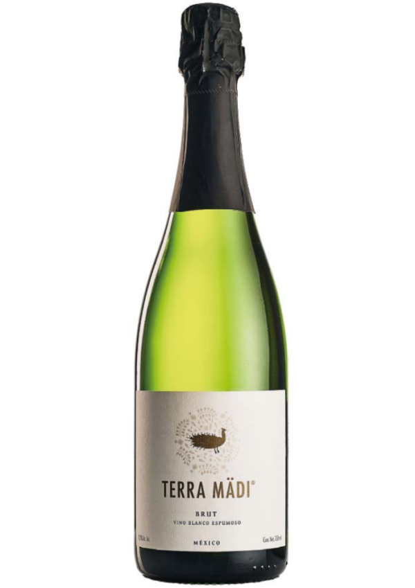 TERRA MÄDI BRUT VINO ESPUMOSO 750ML.