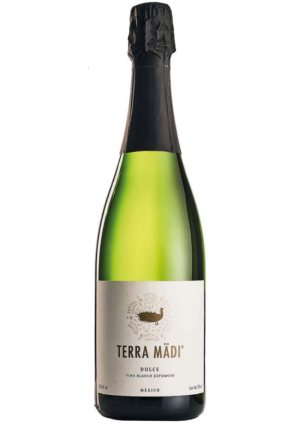 TERRA MÄDI DULCE VINO ESPUMOSO 750ML.