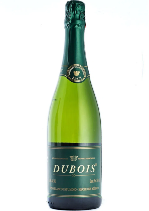 DUBOIS BRUT VINO ESPUMOSO 750 ML.