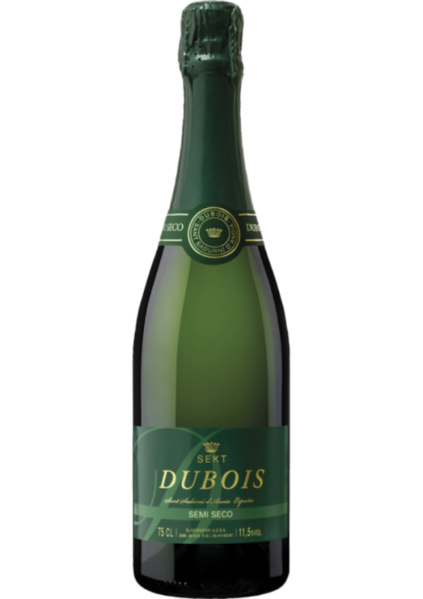DUBOIS SEMI VINO ESPUMOSO 750 ML.