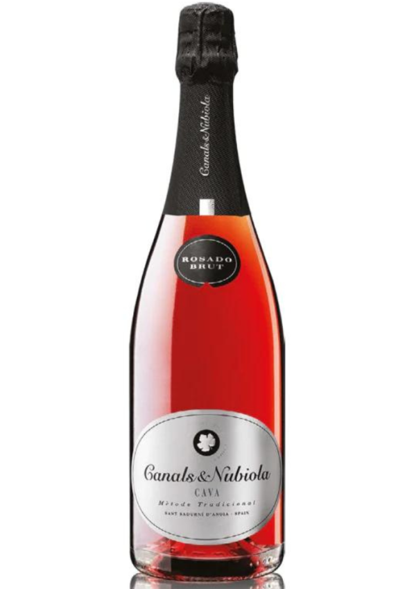 CANALS & NUBIOLA ROSADO BRUT 750 ML.