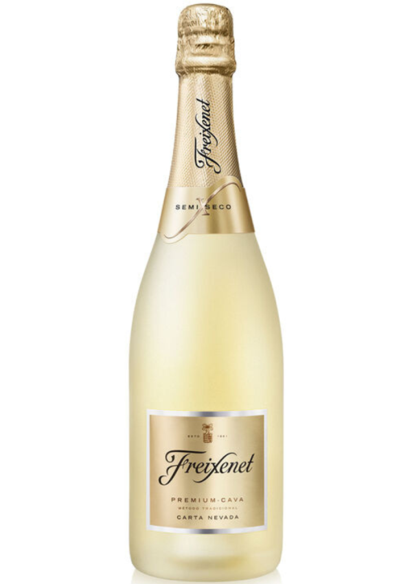 FREIXENET CARTA NEVADA SEMI 750 ML.