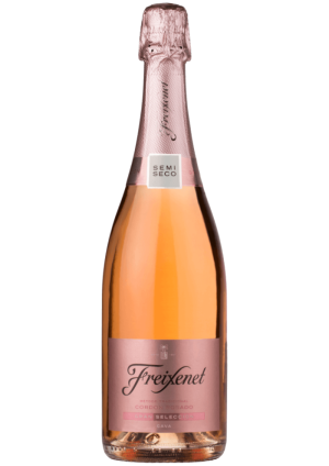 FREIXENET CORDON ROSADO SEMI 750 ML.