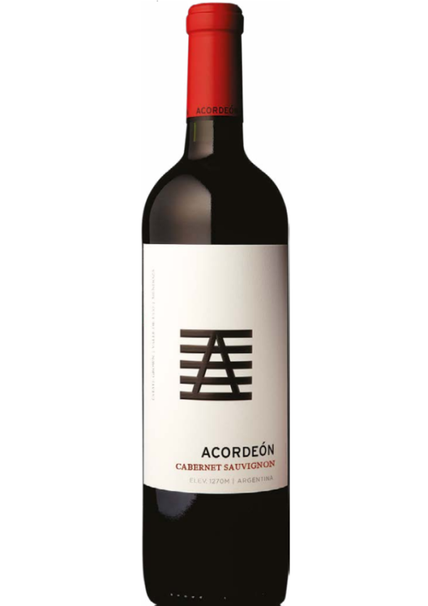 ACORDEON CABERNET SAUVIGNON 750 ML.