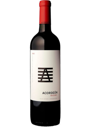 ACORDEON MALBEC 750 ML.