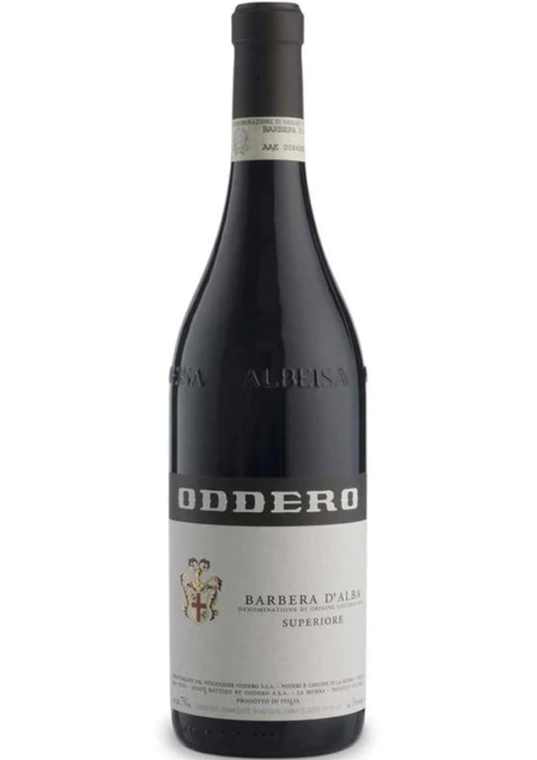 BARBERA D'ALBA DOC SUPERIORE 750 ML.