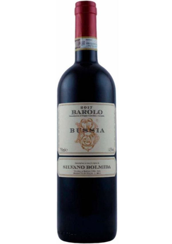 BAROLO BUSSIA 2017 750 ML.