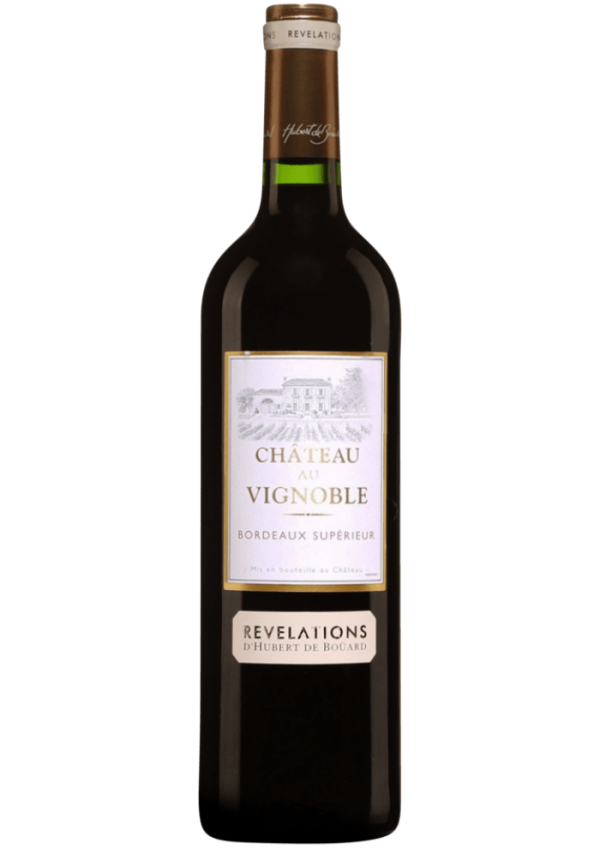 CHATEAU AU VIGNOBLE BORDEAUX 750 ML.