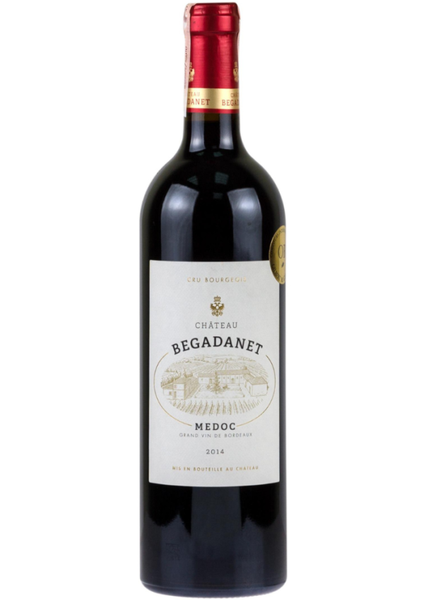 CHATEAU BEGADANET MEDOC 750 ML.
