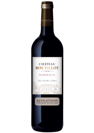 CHATEAU BOUTILLOT BORDEAUX 750 ML.