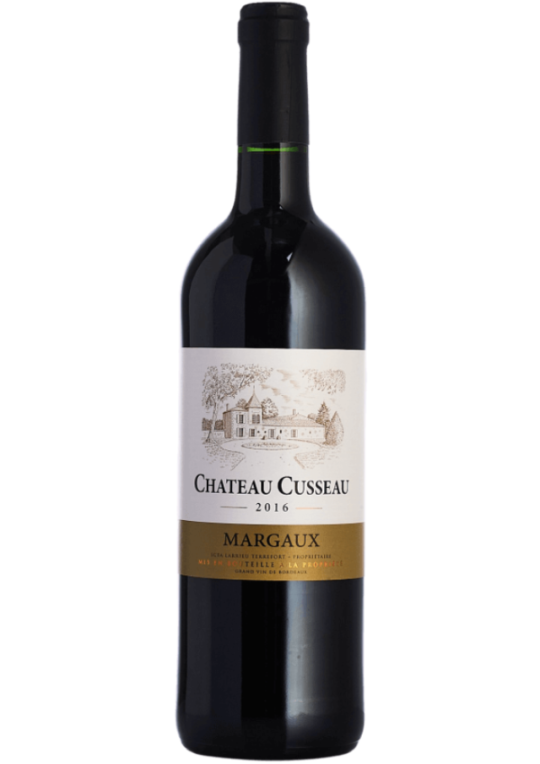 CHATEAU CUSSEUA MARGAUX 750 ML.