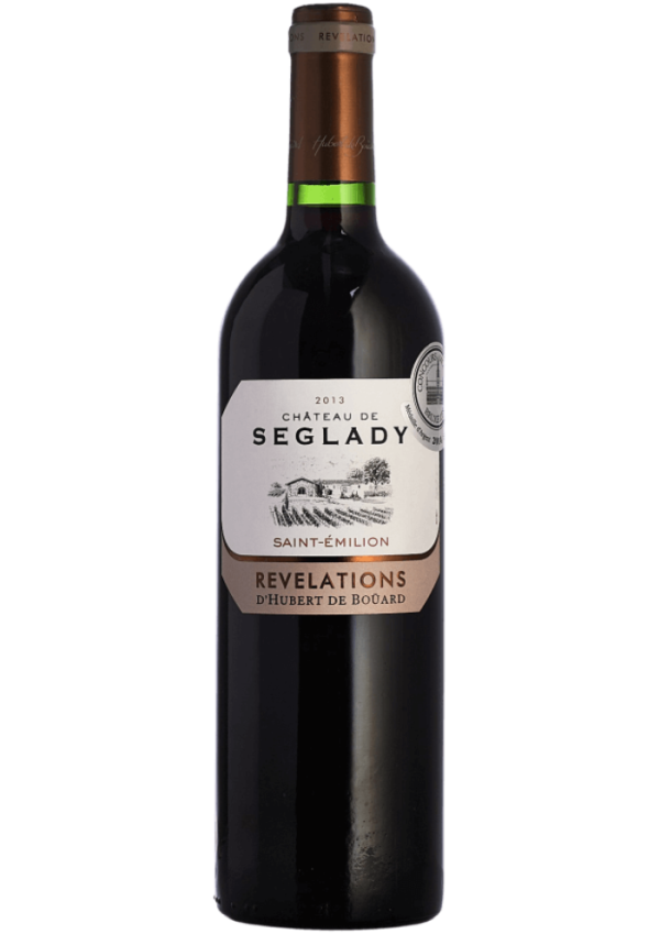 CHATEAU DE SEGLADY SAINT EMILION 750 ML.