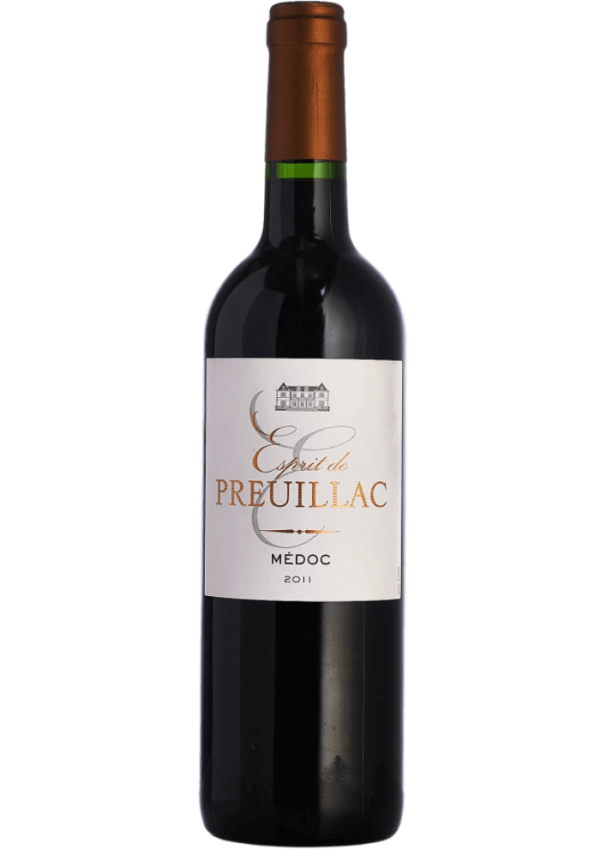 CHATEAU ESPRIT DE PREUILLAC 750 ML.