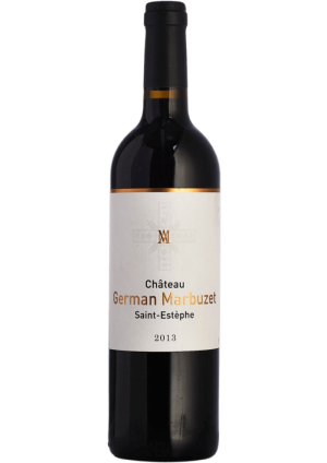CHATEAU GERMAN MARBUZET 750 ML.