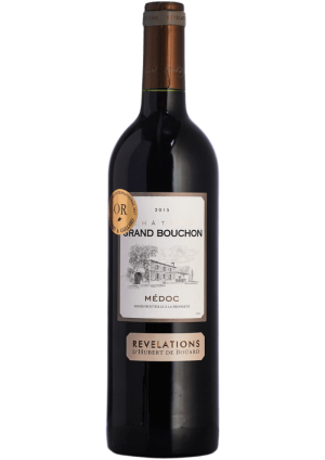 CHATEAU GRAND BOUCHON MEDOC 750 ML.