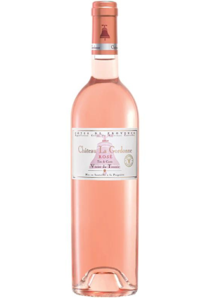 CHATEAU LA GORDONNE VERITE DU TERROIR ROSE 750 ML.