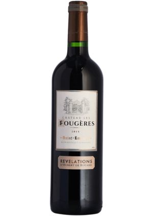 CHATEAU LES FOUGERES SAINT EMILION 750 ML.