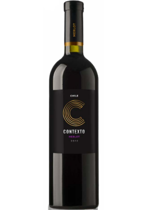 CONTEXTO ESPAÑOL MERLOT 750 ML.