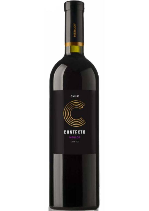 CONTEXTO ESPAÑOL MERLOT 750 ML.