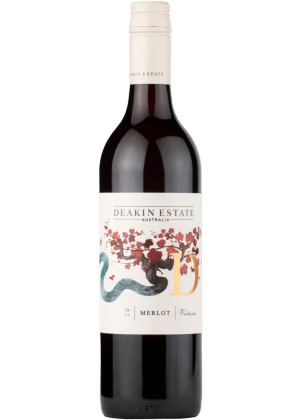 DEAKIN ESTATE MERLOT 750 ML.