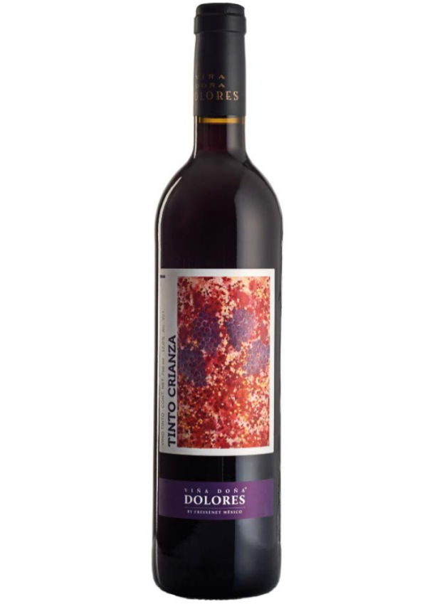 DOÑA DOLORES VINO CRIANZA 750 ML.