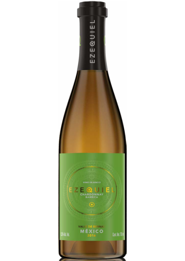 EZEQUIEL CHARDONNAY VINO BLANCO 750 ML.