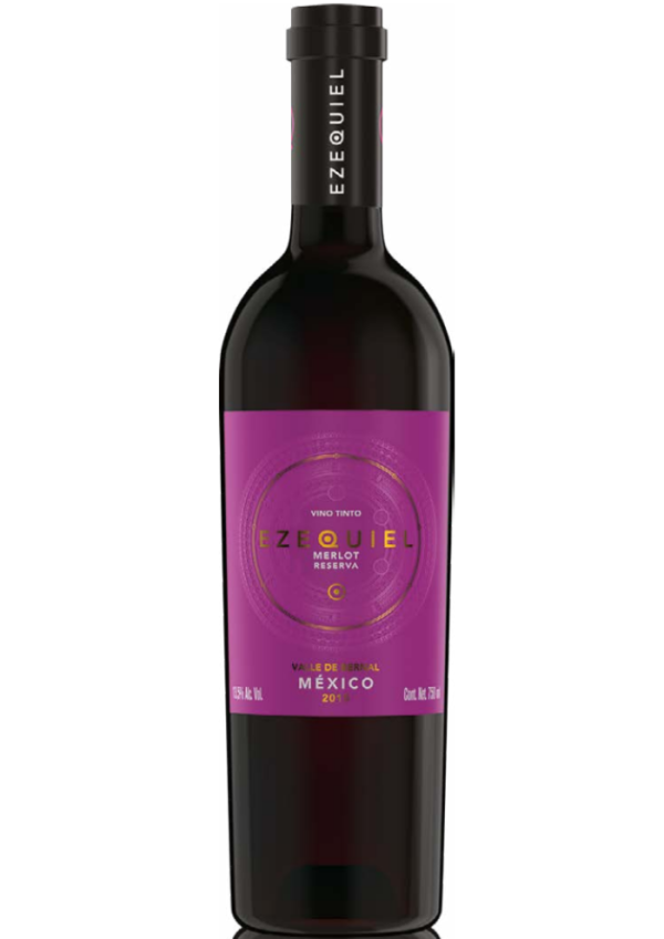 EZEQUIEL MERLOT 750 ML.