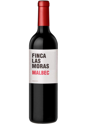 FINCA LAS MORAS MALBEC 750 ML.