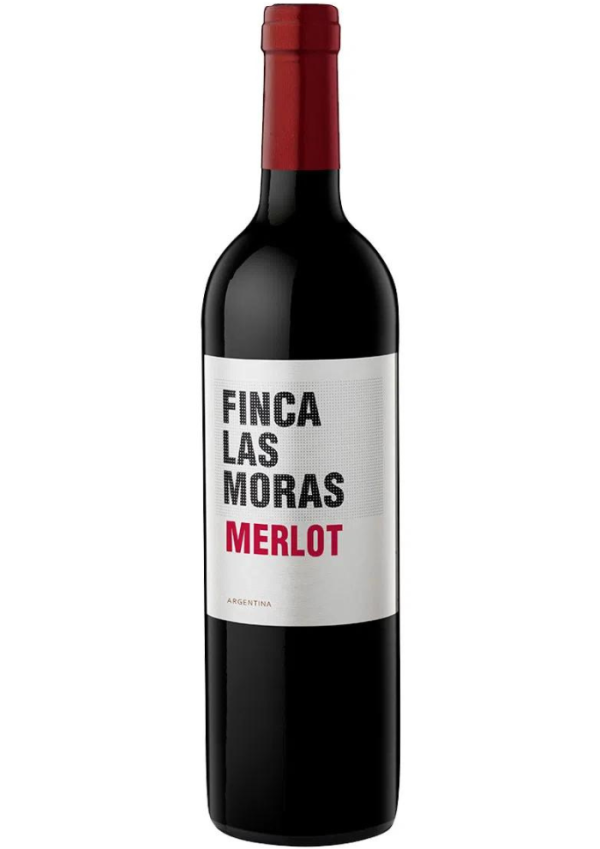 FINCA LAS MORAS MERLOT 750 ML.