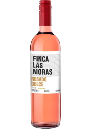 FINCA LAS MORAS ROSADO DULCE 750 ML.