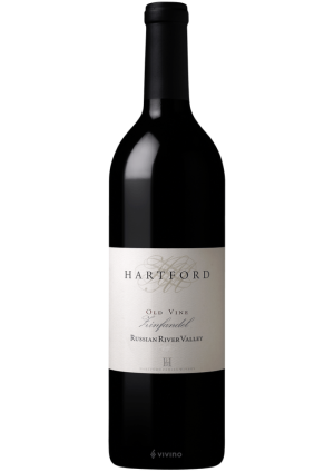 HARTFORD OLD VINE ZINFANDEL 750 ML.
