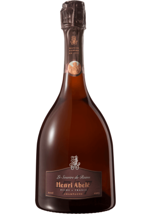 HENRI ABELE  LE SOUIREES DE REIMS ROSE 750 ML.