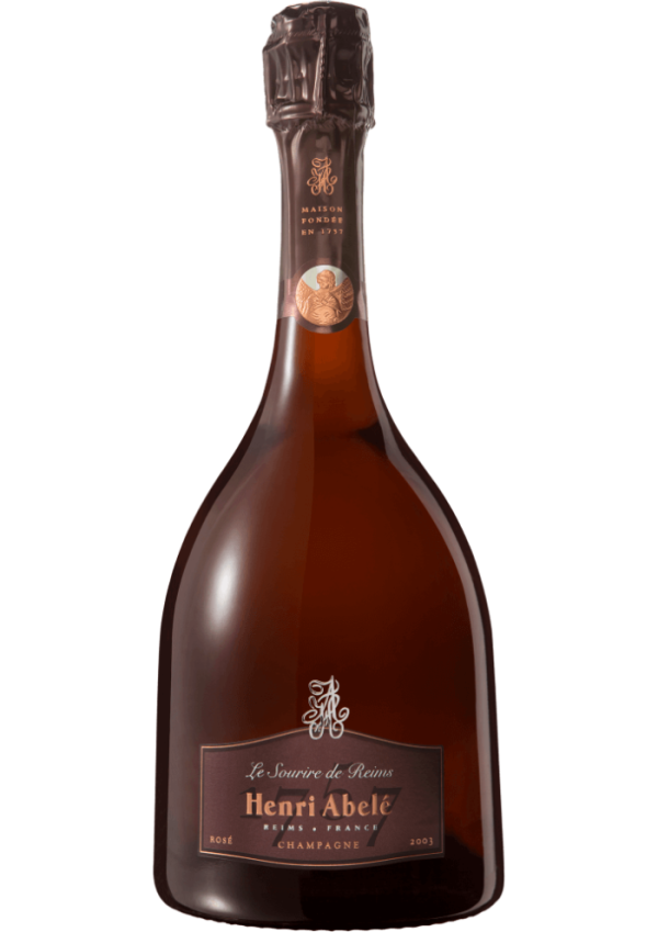 HENRI ABELE  LE SOUIREES DE REIMS ROSE 750 ML.