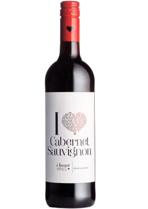 I HEART CABERNET SAUVIGNON 750ML.