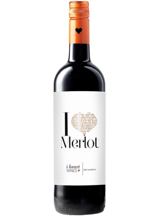 I HEART MERLOT 750 ML.
