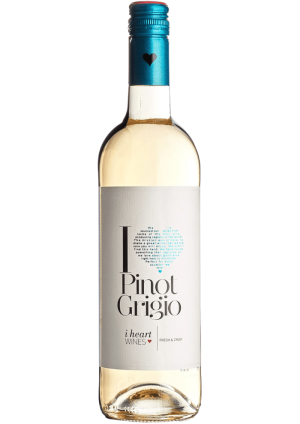 I HEART PINOT GRIGIO 750 ML.
