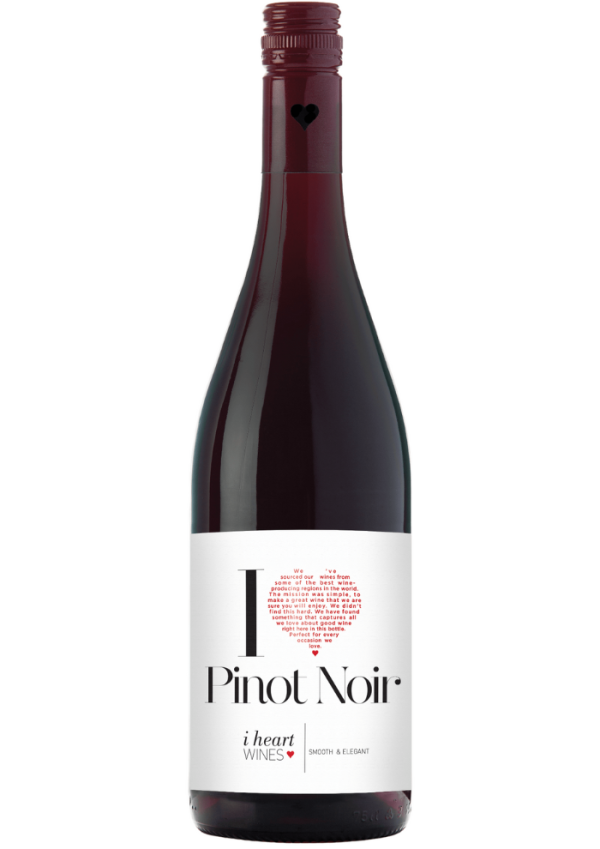 I HEART PINOT NOIR 750 ML.