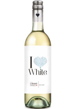 I HEART WHITE BLEND 750 ML.