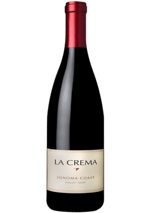 JW LA CREMA SONOMA COAST PINOT NOIR 750 ML.