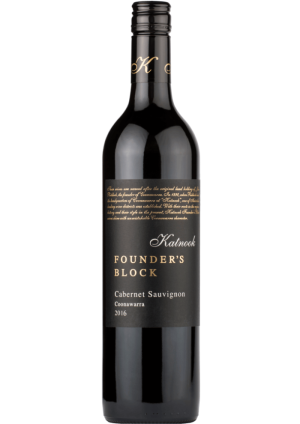 KATNOOK FOUNDER’S BLOCK CABERNET SAUVIGNON 750 ML.