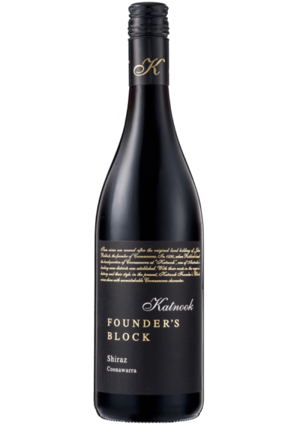 KATNOOK FOUNDER’S BLOCK SHIRAZ 750 ML.