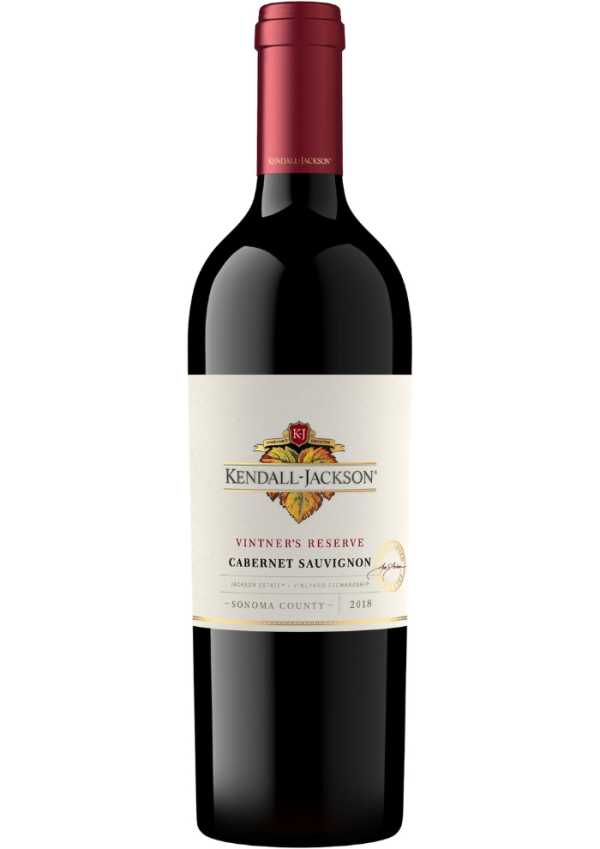 KENDALL J CABERNET SAUVIGNON 750 ML.