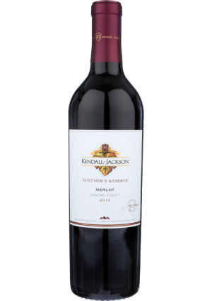 KENDALL JACKSON MERLOT 750 ML.