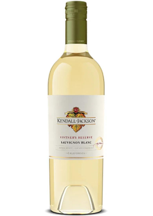 KENDALL JACKSON SAUVIGNON BLANC 750ML.