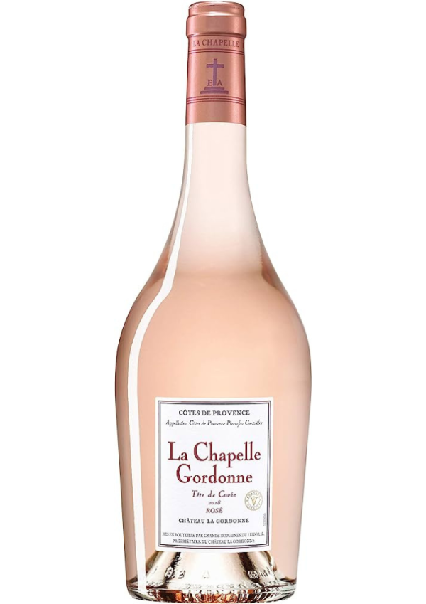 LA CHAPELLE GORDONNE CHATEAU ROSE 750 ML.