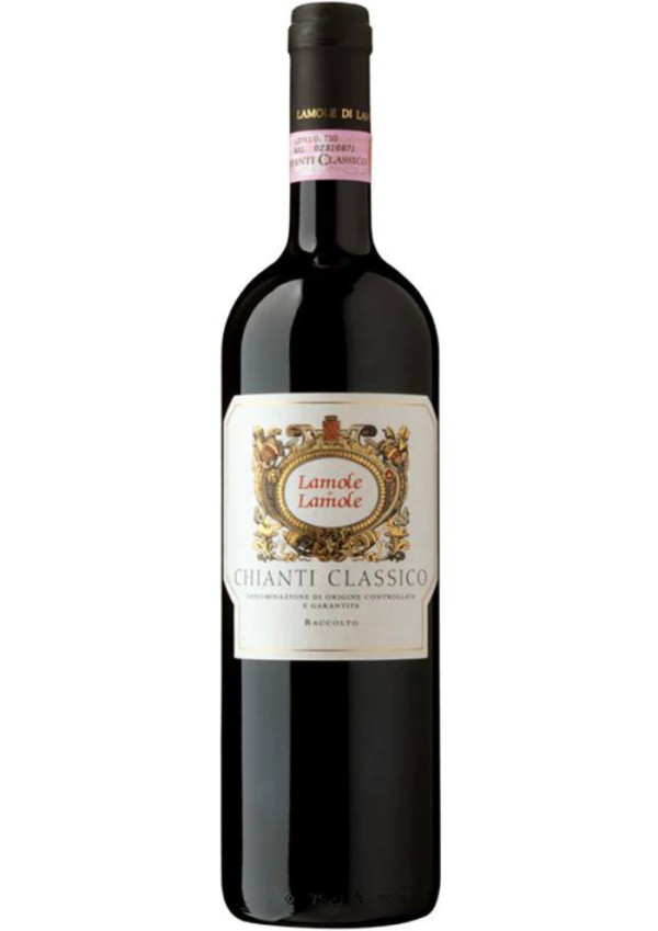 LAMOLE DI LAMOLE CHIANTI CLASSICO 750 ML.